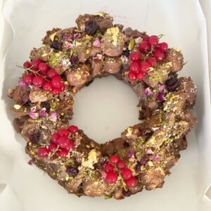 Rocky Road Wreath