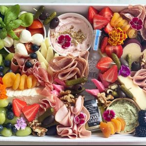 Cheese & Fruit Box